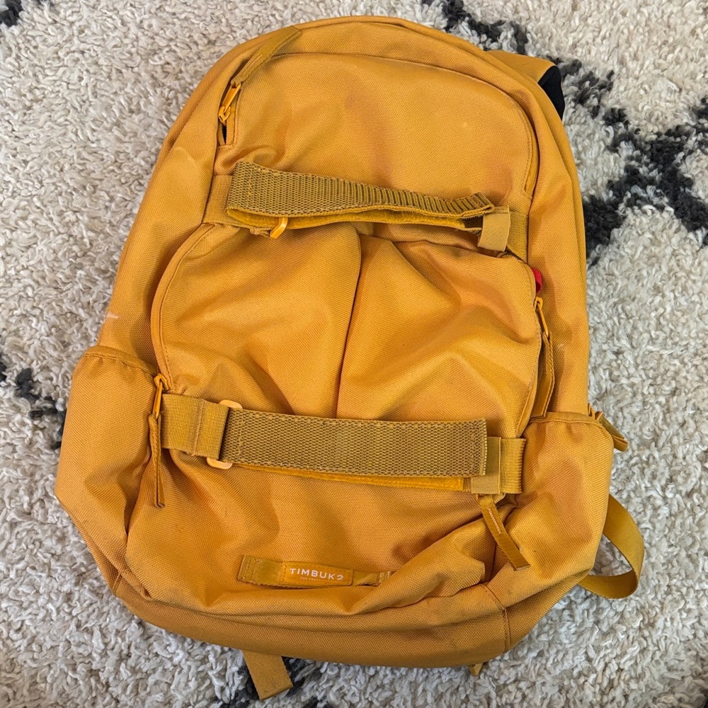 Timbuk2 Mustard Backpack